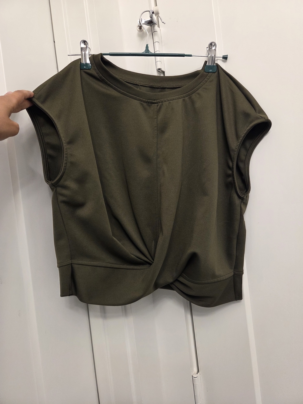 Olive Green Lounge Set